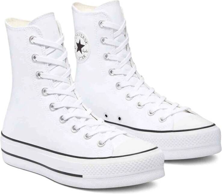 Converse Casual witte canvas sneakers voor vrouwen Wit Dames