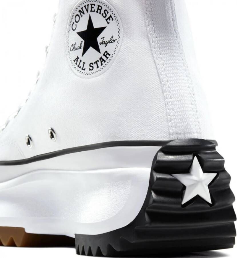 Converse Verhoog je Sneaker Game met Run Star Hike Wit Dames