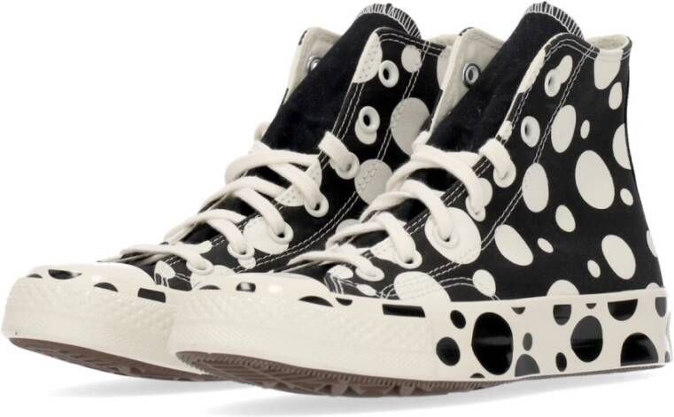 Converse Zwarte hoge sneakers Chuck 70 Hi Wit Dames