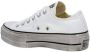 Converse Platform Sterren Sneakers Wit Dames - Thumbnail 3