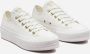 Converse Witte Platform Sneakers Trendy Casual Sporty White Dames - Thumbnail 8