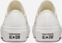 Converse Witte Platform Sneakers Trendy Casual Sporty White Dames - Thumbnail 9