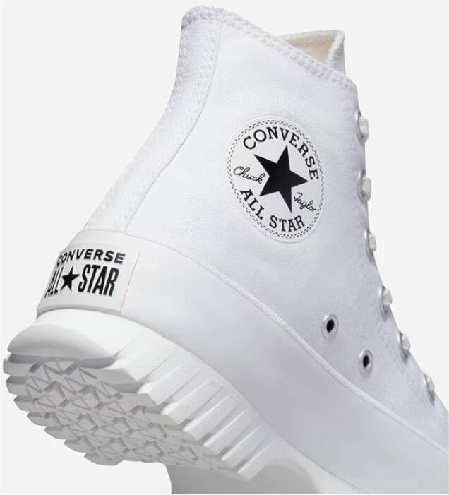 Converse Lichtgewicht Mesh Sneakers Wit Dames