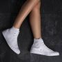 Converse Witte Hoge Sneaker Chuck Taylor All Star Seas Hi - Thumbnail 9