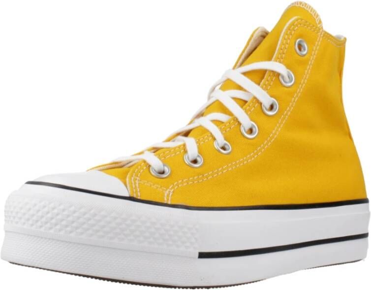 Converse Hoge Sneakers voor Vrouwen Yellow Dames