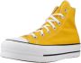 Converse Hoge Sneakers voor Vrouwen Yellow Dames - Thumbnail 3