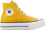 Converse Hoge Sneakers voor Vrouwen Yellow Dames - Thumbnail 5