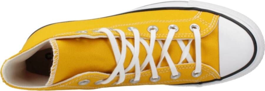 Converse Hoge Sneakers voor Vrouwen Yellow Dames