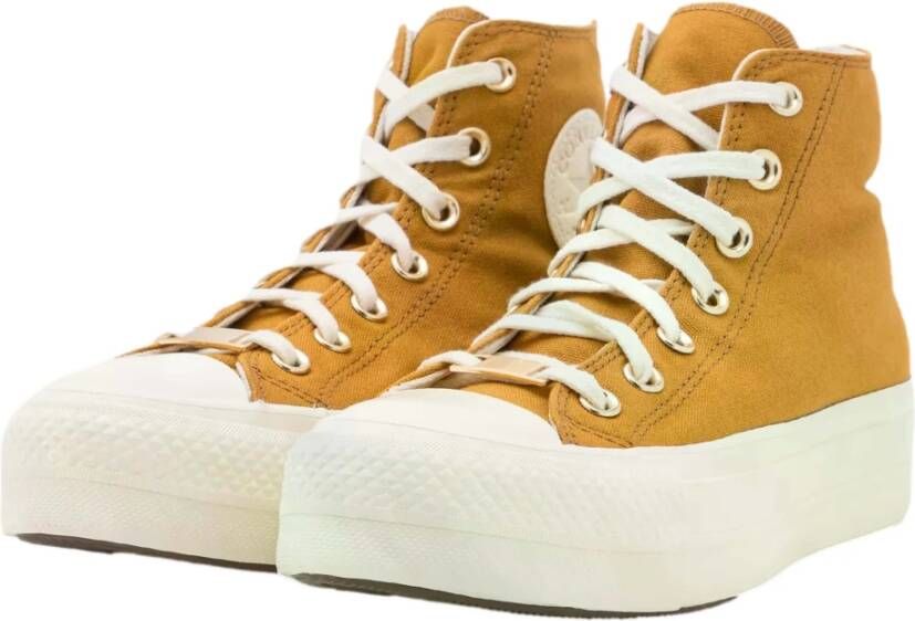 Converse Sneakers Yellow Dames