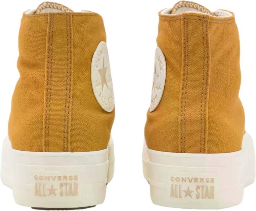 Converse Sneakers Yellow Dames