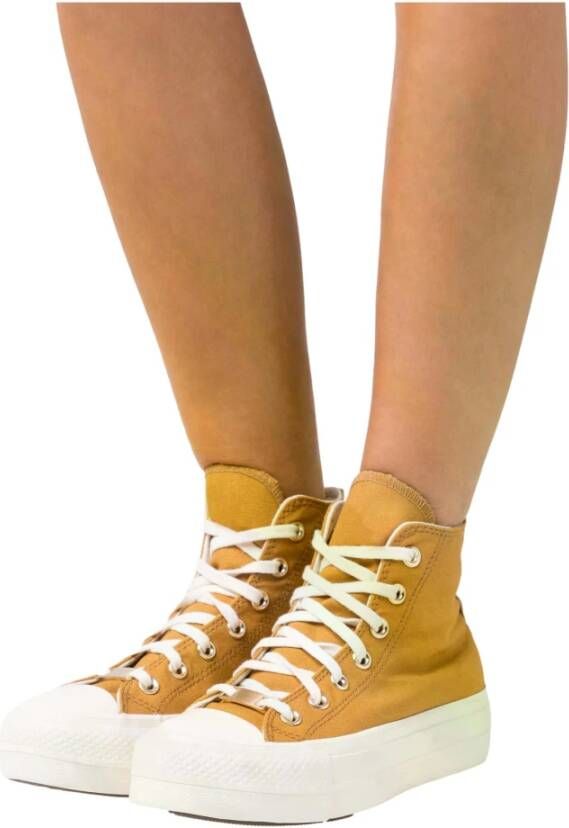 Converse Sneakers Yellow Dames