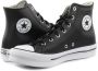 Converse Chuck Taylor All Star Eva Lift Leather in zwart formaten: 38.5 - Thumbnail 5