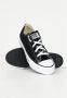 Converse Chuck Taylor All Star Eva Lift Canvas Platform (gs) Fashion sneakers Schoenen black white maat: 39 beschikbare maaten:36 37 38 39 38.5 - Thumbnail 11