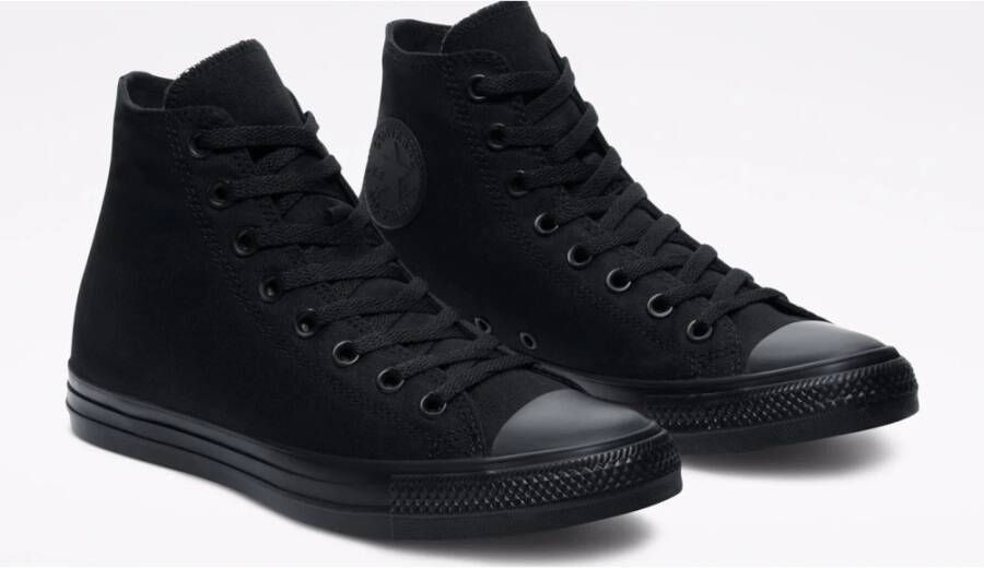 Converse Zwarte hoge sneakers voor dames Zwart Dames