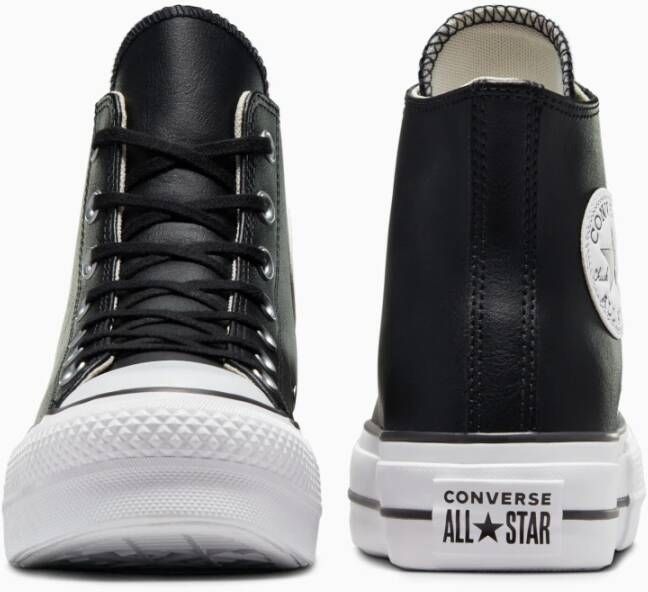 Converse Zwarte hoge sneakers voor dames Zwart Dames