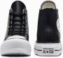 Converse Chuck Taylor All Star Lift Clean Hi Fashion sneakers Schoenen black black white maat: 38 beschikbare maaten:36.5 37.5 38 39.5 40 41 - Thumbnail 9