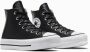 Converse Chuck Taylor All Star Lift Clean Hi Fashion sneakers Schoenen black black white maat: 38 beschikbare maaten:36.5 37.5 38 39.5 40 41 - Thumbnail 10