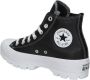 Converse Hoge Sneakers CHUCK TAYLOR ALL STAR LUGGED FOUNDATIONAL LEATHER - Thumbnail 5