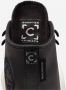 Converse Zwarte Leren Waterdichte Chunky Sneakers Black Dames - Thumbnail 8