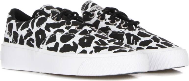 Converse Lage Dames Skid Grip CVO Sneakers Zwart Dames