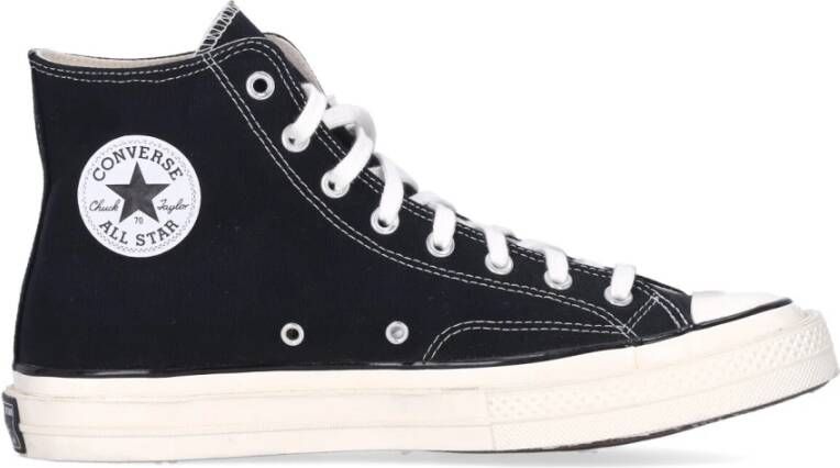 Converse Beperkte Editie Zwarte Canvas Sneakers Zwart Heren