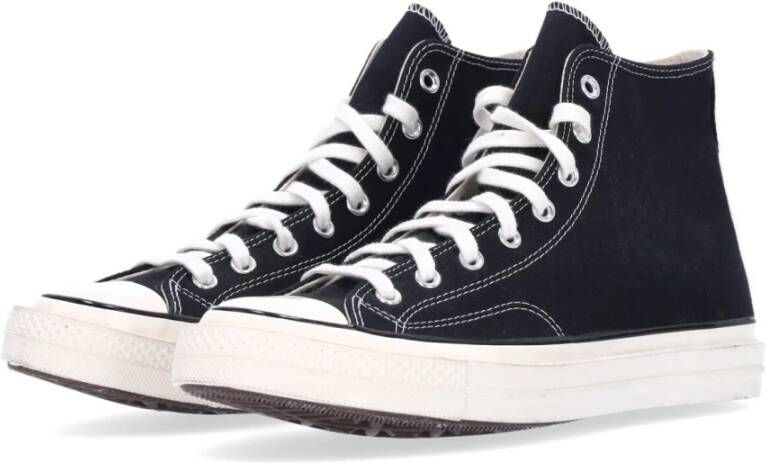 Converse Beperkte Editie Zwarte Canvas Sneakers Zwart Heren