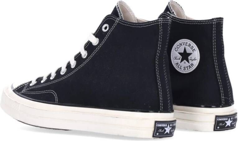 Converse Beperkte Editie Zwarte Canvas Sneakers Zwart Heren