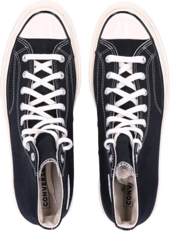 Converse Beperkte Editie Zwarte Canvas Sneakers Zwart Heren