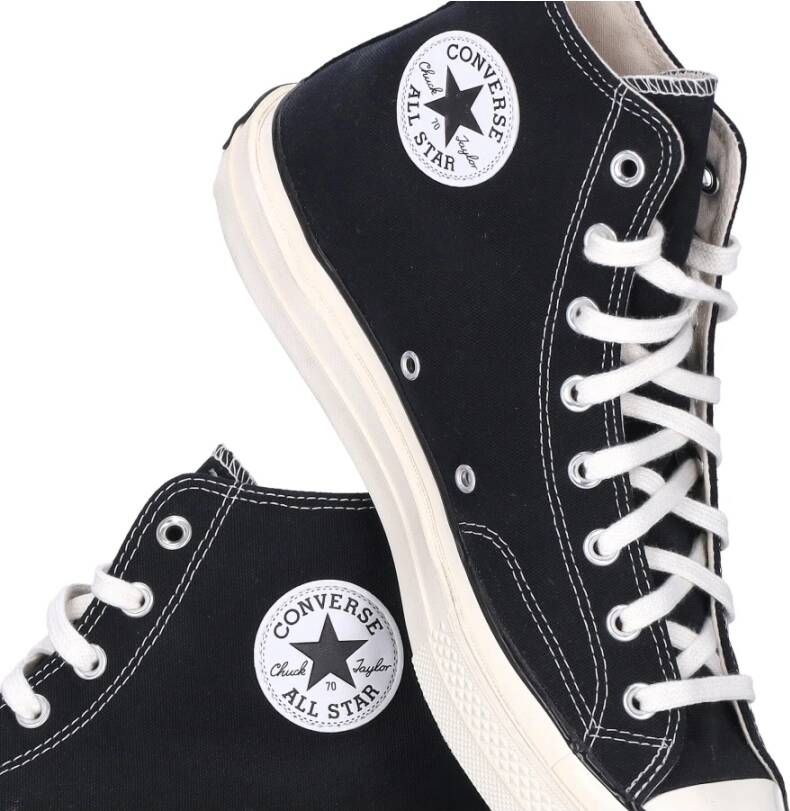 Converse Beperkte Editie Zwarte Canvas Sneakers Zwart Heren