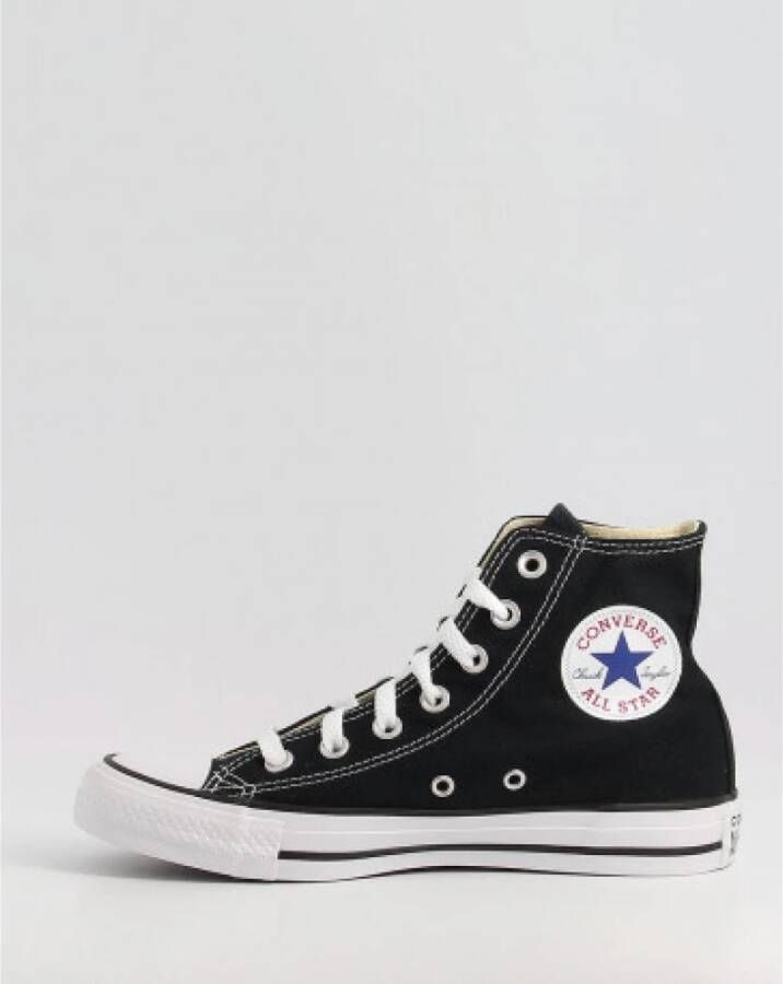 Converse Klassieke Hi-Top Sneakers Zwart Unisex