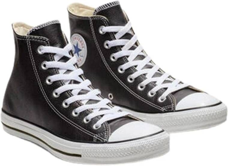 Converse sneakers online zwart