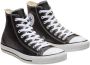 Converse Chuck Taylor All Star Hi Hoge sneakers Leren Sneaker Zwart - Thumbnail 20