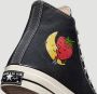 Converse Strawberry Moon Chuck 70 Sneakers Zwart Unisex - Thumbnail 5