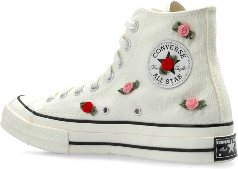 Converse Sportschoenen A10637C boven de enkel White Dames