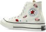 Converse Sportschoenen A10637C boven de enkel White Dames - Thumbnail 5