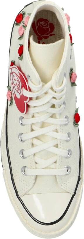 Converse Sportschoenen A10637C boven de enkel White Dames