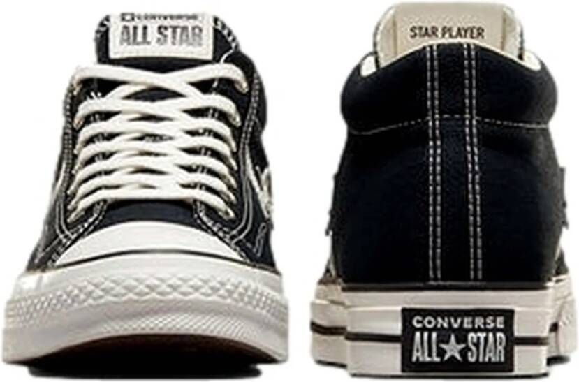 Converse Star Player 76 Sneakers Black Heren