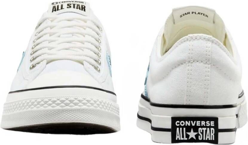 Converse Star Player 76 Sneakers White Heren