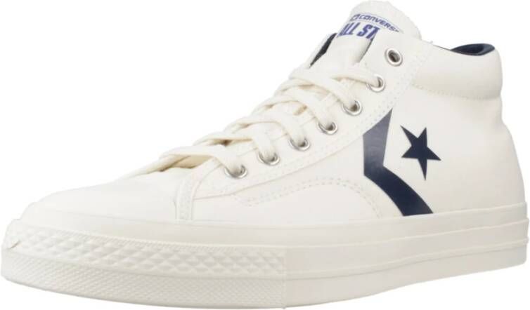 Converse Star Player Mid Sneakers White Heren