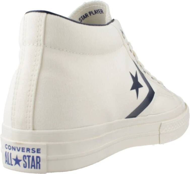 Converse Star Player Mid Sneakers White Heren