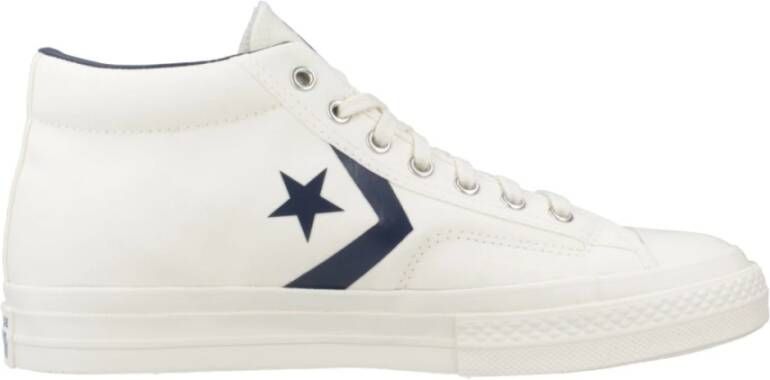 Converse Star Player Mid Sneakers White Heren