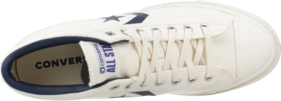 Converse Star Player Mid Sneakers White Heren