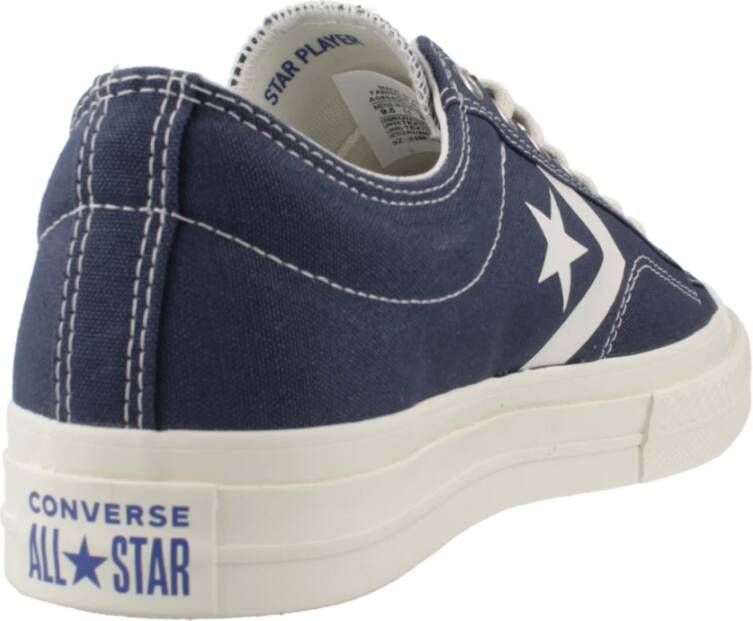 Converse Star Player Sneakers Blue Heren