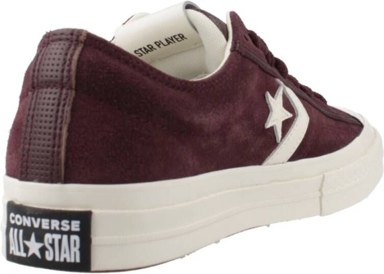 Converse Star Player Sneakers Red Heren