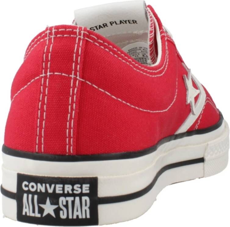 Converse Star Player Sneakers Red Heren