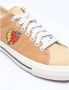 Converse Ster Canvas Sneakers met Logo Prints Brown Heren - Thumbnail 2