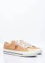 Converse Ster Canvas Sneakers met Logo Prints Brown Heren - Thumbnail 3