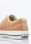 Converse Ster Canvas Sneakers met Logo Prints Brown Heren - Thumbnail 6