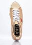 Converse Ster Canvas Sneakers met Logo Prints Brown Heren - Thumbnail 7