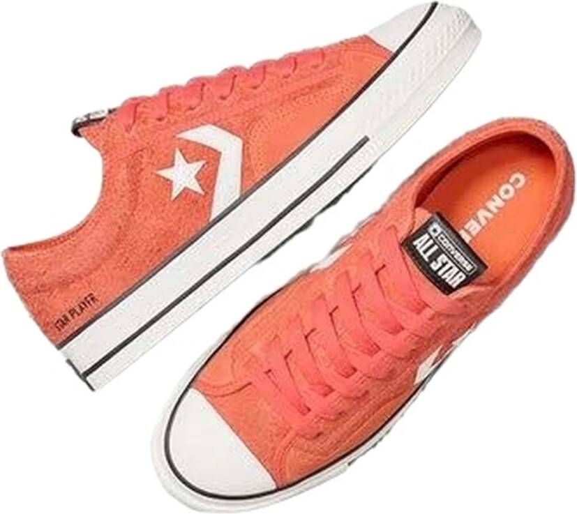 Converse Ster Speler 76 Sneakers Orange Heren